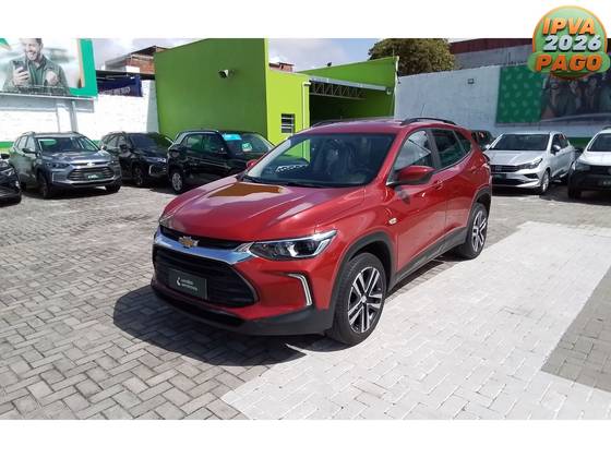 CHEVROLET TRACKER 1.0 TURBO FLEX AUTOMÁTICO